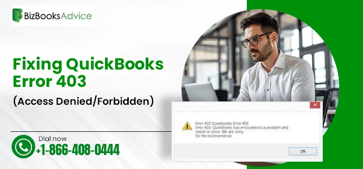 How to fix QuickBooks Error 403