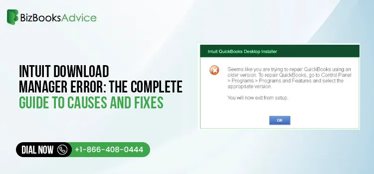 Intuit download manager error windows 11