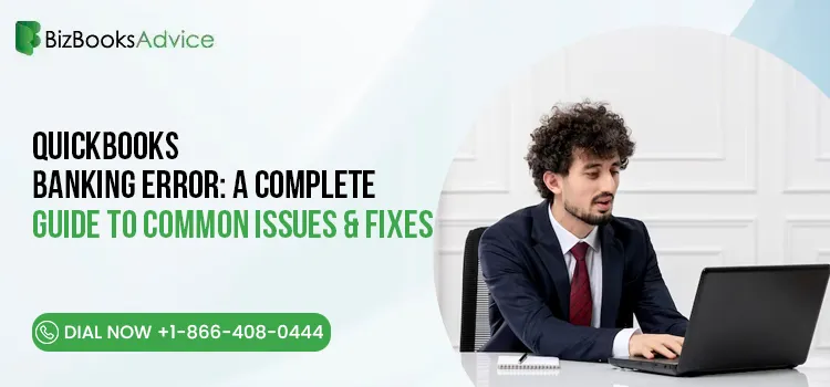 How to fix QuickBooks online banking error