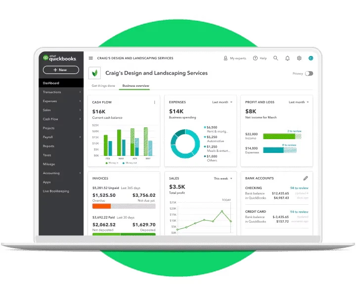 QuickBooks Online Banking error