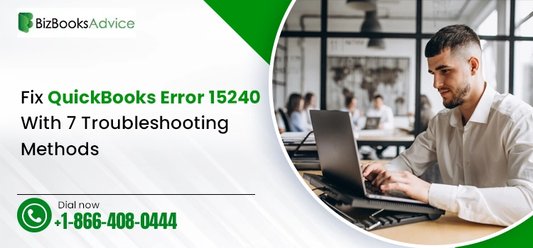 QuickBooks Error 15240 digital signature certificate