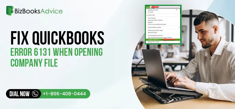Resolve QuickBooks error code -6131