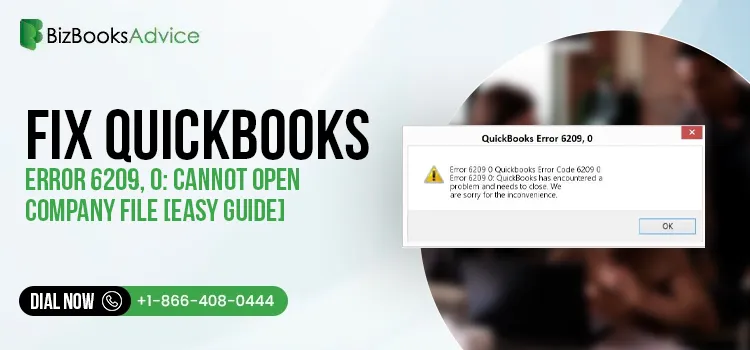 How to Fix QuickBooks Error 6209
