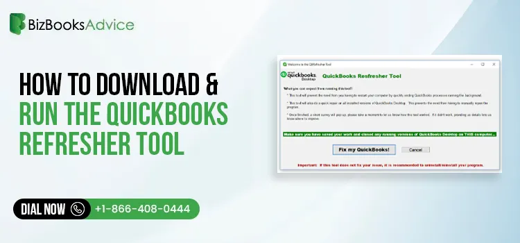 How to Use the QuickBooks Refresher Tool