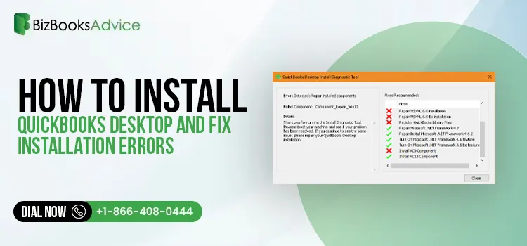 how to install QuickBooks Desktop
