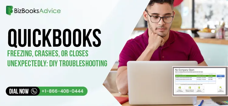 QuickBooks Freezing, Crashes, or Closes Unexpectedly