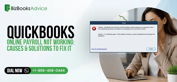 QuickBooks Online Payroll Not Working