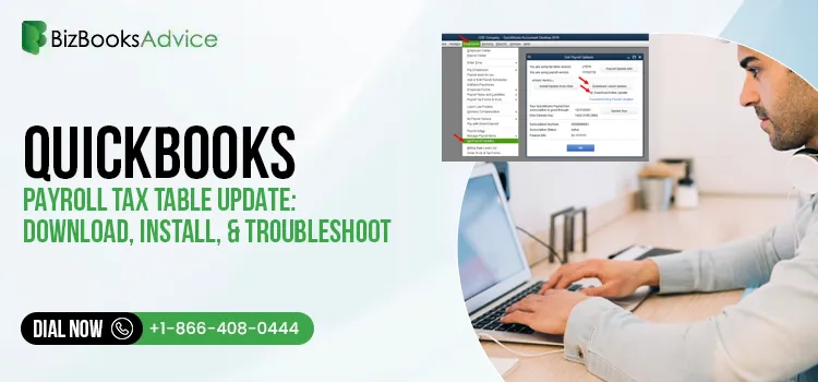 QuickBooks Payroll Tax Table Update: Download and Install
