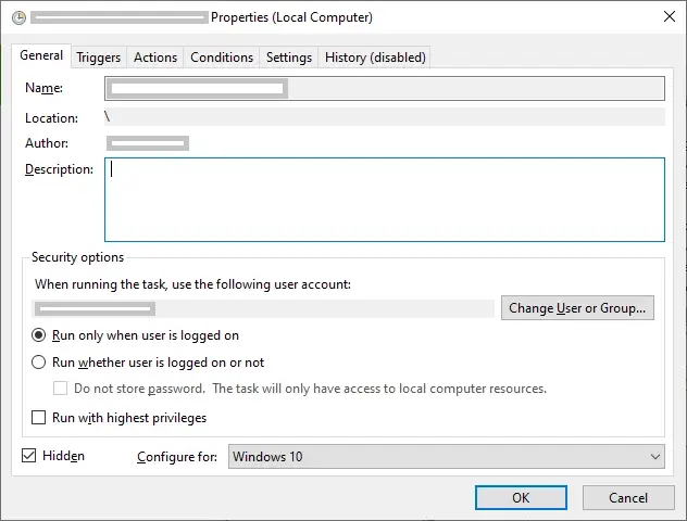 QuickBooks desktop scheduled backup not working