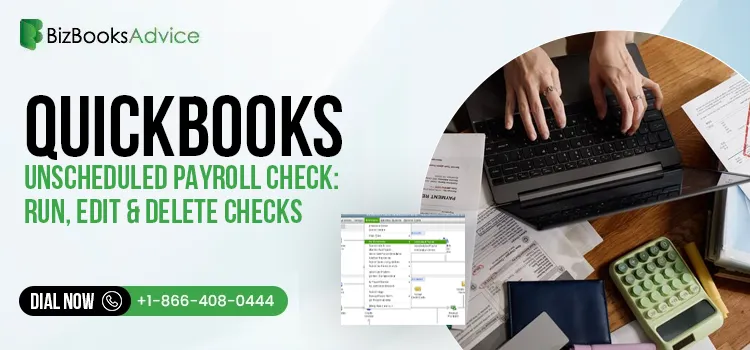 how to run unscheduled payroll in QuickBooks Online