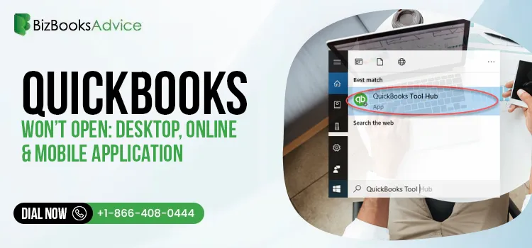 QuickBooks Won’t Open
