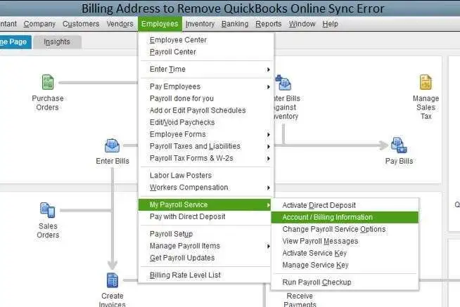 QuickBooks Online Sync Problems