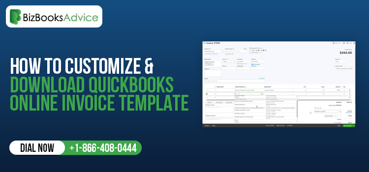 QuickBooks Online invoice template free