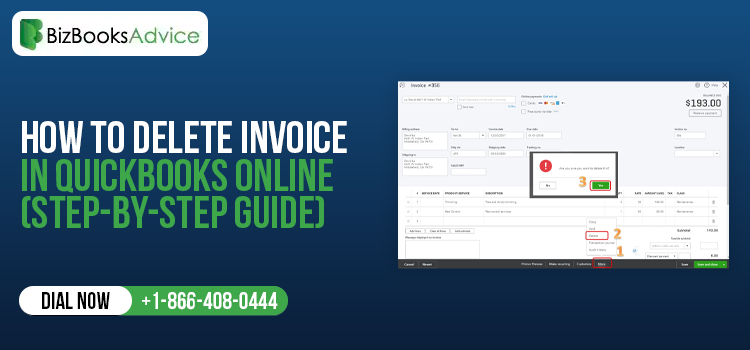 You can delete an invoice in QuickBooks Online by going to the QuickBooks Online Sales menu, locating the invoice, and selecting the delete option.