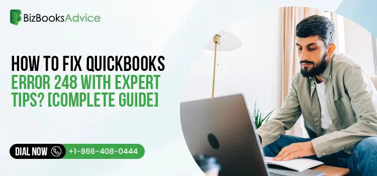 How to Fix QuickBooks Desktop Error 248