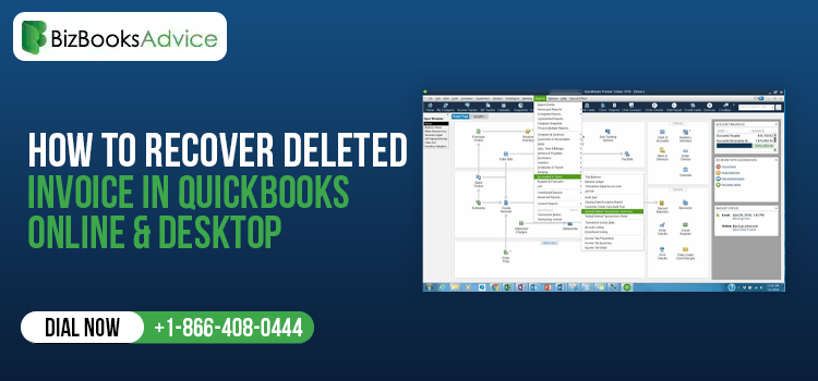 How to I recover invoices that I accidently deleted