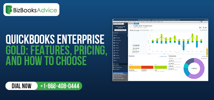 QuickBooks Enterprise Gold Features