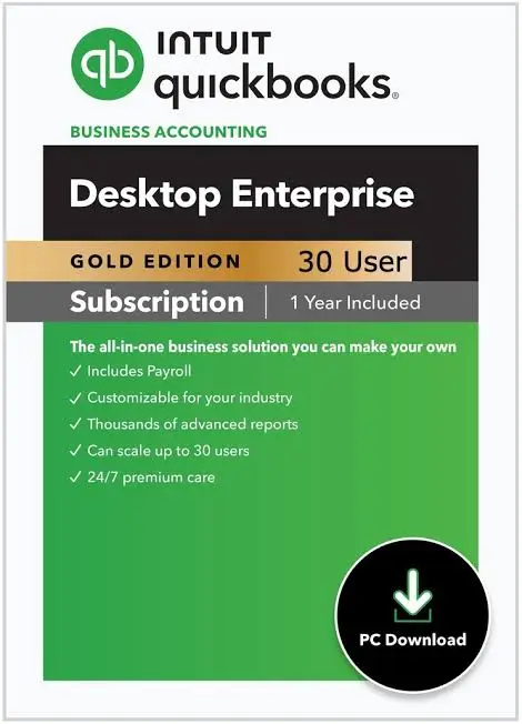 quickbooks enterprise gold edition standard download
