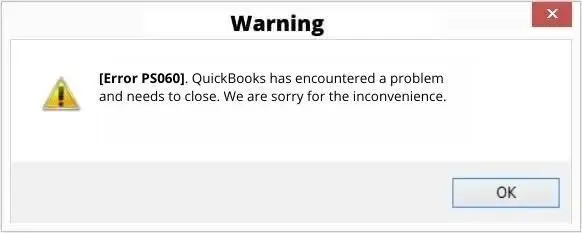 How to fix QuickBooks Error PS060 Why is the error "The QuickBooks enhanced Payroll for - intuit
