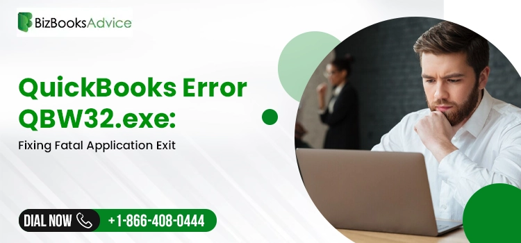 fix the QBW32.exe error in QuickBooks Desktop?
