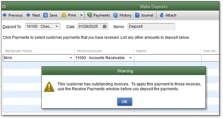How to Fix QuickBooks Invoice Payment Error