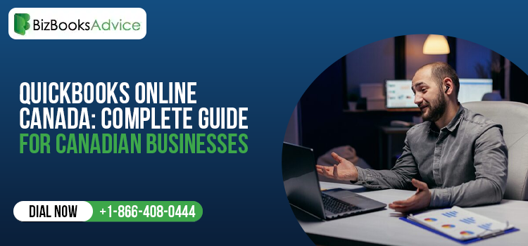 QuickBooks Online Canada Accountant