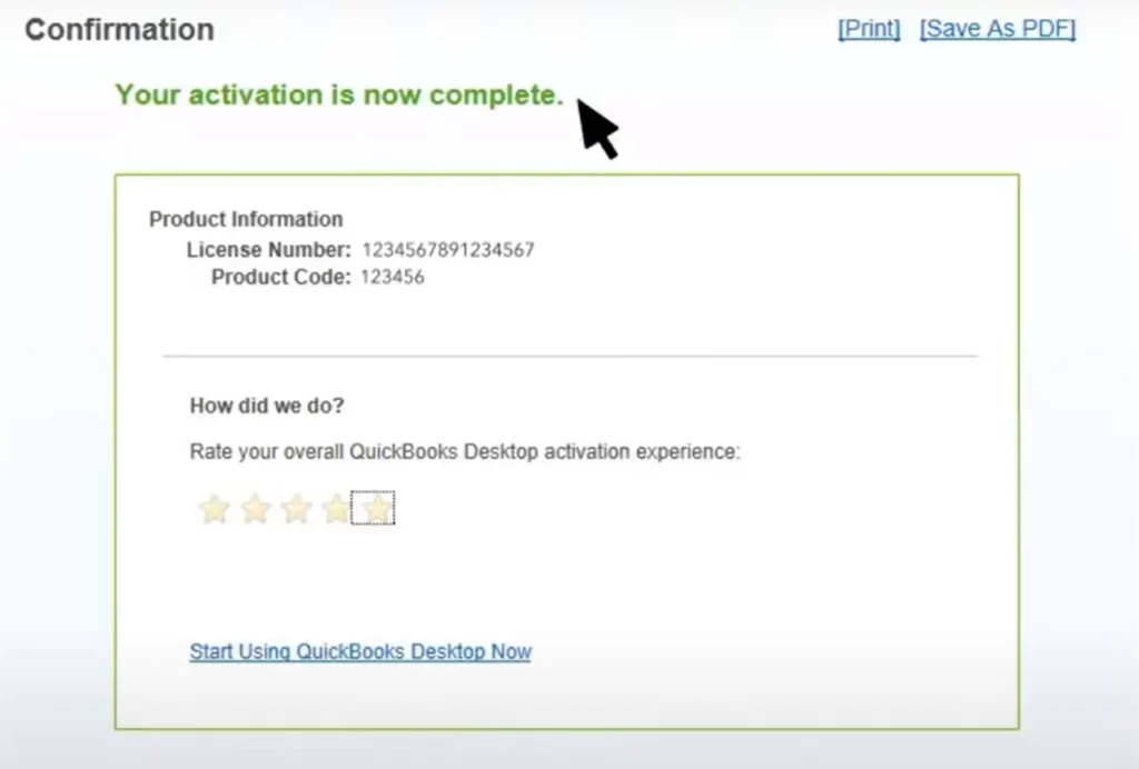 how do i register or activate quickbooks desktop